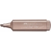 Highlighter Faber-Castell TEXTLINER 46 Rose gold (10 Units)