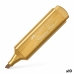 Markering Faber-Castell TEXTLINER 46 Gouden (10 Stuks)