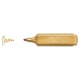 Marcador Fuorescente Faber-Castell TEXTLINER 46 Dourado (10 Unidades)