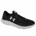 Sportssko for barn Under Armour  Charged Pursuit 3 Svart