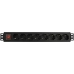 Extensor 8 Tomas Schuko WP WPN-PDU-G01-08 Preto