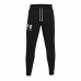 Ilgos sportinės kelnės Under Armour Rival Terry Jogger Juoda Vyras