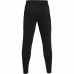 Lange sportbroek Under Armour Rival Terry Jogger Zwart Mannen