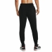 Lange Sporthose Under Armour Rival Terry Jogger Schwarz Herren