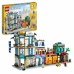 Juego de Construcción Lego Calle Principal Multicolor