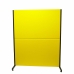 Folding screen Valdeganga P&C Imitation leather Yellow