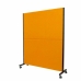 Folding screen Valdeganga P&C B308RPF With wheels Orange