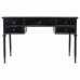 Desk Alexandra House Living Black Metal 75 x 75 x 122 cm