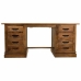 Bureau Alexandra House Living Naturel Fer Bois de manguier 75 x 80 x 180 cm