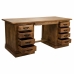 Schreibtisch Alexandra House Living natürlich Eisen Mango-Holz 75 x 80 x 180 cm