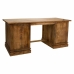 Schreibtisch Alexandra House Living natürlich Eisen Mango-Holz 75 x 80 x 180 cm