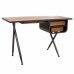 Desk Alexandra House Living Brown Wood Iron 50 x 75 x 122 cm