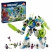 Set di Costruzioni Lego DREAMZzz 71485 Mateo and Z-Blob, the Robot Knight 1333 Pezzi