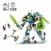 Set di Costruzioni Lego DREAMZzz 71485 Mateo and Z-Blob, the Robot Knight 1333 Pezzi