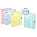 Organiser Map Carchivo 12207410 Pastelblauw