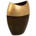 Vase Alexandra House Living Gold Ceramic 13 x 29 x 24 cm