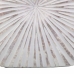 Vaza Alexandra House Living Srebrna Poliresin 13 x 35 x 38 cm