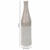 Vase Alexandra House Living Silber aus Keramik 13 x 53 x 13 cm