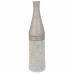 Vase Alexandra House Living Silber aus Keramik 13 x 53 x 13 cm