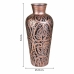 Vaso Alexandra House Living Bronce Ferro 24 x 54 x 24 cm