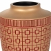 Vase Alexandra House Living Rot Gold Polyesterharz 18 x 24 x 18 cm