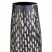 Vase Alexandra House Living Black Iron 8 x 55 x 14 cm