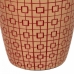 Vaso Alexandra House Living Rosso Dorato Poliresina 18 x 24 x 18 cm