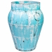 Vaso Alexandra House Living Azul Madeira de mangueira 45 x 60 x 45 cm