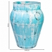 Vase Alexandra House Living Blue Mango wood 45 x 60 x 45 cm