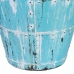 Vase Alexandra House Living Blue Mango wood 45 x 60 x 45 cm