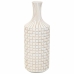 Vaso Alexandra House Living Bianco Poliresina 14 x 39 x 14 cm