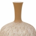 Vase Alexandra House Living Hvit Gyllen Polyresin 21 x 41 x 21 cm