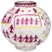 Vase Alexandra House Living Treverk av mangotre 37 x 40 x 37 cm