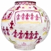 Vase Alexandra House Living Treverk av mangotre 37 x 40 x 37 cm