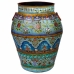 Vase Alexandra House Living Bois de manguier 40 x 57 x 40 cm