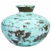 Vase Alexandra House Living Grønn Treverk av mangotre 28 x 33 x 33 cm