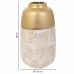 Vase Alexandra House Living Gold aus Keramik 15 x 28 x 15 cm