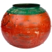 Vase Alexandra House Living Treverk av mangotre 38 x 40 x 38 cm