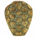 Vaso Alexandra House Living Oro Ferro 9 x 35 x 29 cm