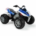 Elektrische quad Injusa Rage Licht Blauw Wit 12 V