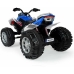 Elektrische quad Injusa Rage Licht Blauw Wit 12 V