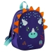 School Bag Miquelrius FUN DINO MR19246 Blue Dinosaur