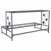 Lillepotialus Alexandra House Living Hall Raud 44 x 44 x 80 cm