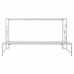 Soporte para Maceta Alexandra House Living Blanco Hierro 44 x 44 x 80 cm