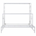 Suporte para Vasos Alexandra House Living Branco Ferro 66 x 74 x 80 cm