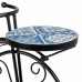 Suporte para Vasos Alexandra House Living Preto Ferro Azulejo Bicicleta 26 x 43 x 67 cm