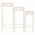 Soporte para Maceta Alexandra House Living Blanco Metal Hierro 28 x 160 x 58 cm