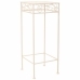 Suporte para Vasos Alexandra House Living Branco Metal Ferro 28 x 160 x 58 cm