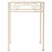 Suporte para Vasos Alexandra House Living Branco Metal Ferro 25 x 45 x 72 cm