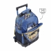 School Rucksack with Wheels Totto MJ03VLC005-2310-6J7M Blue